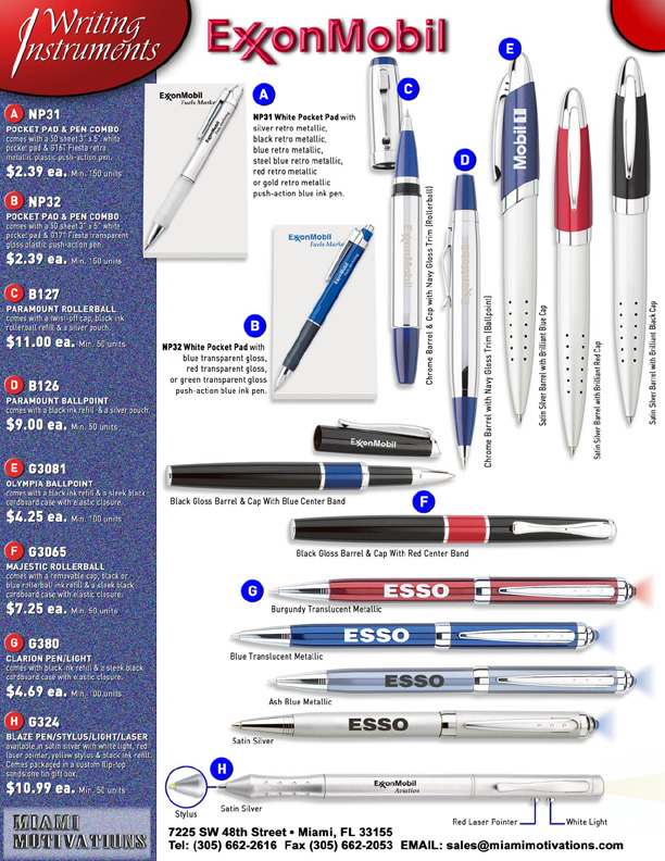 Writing Instruments